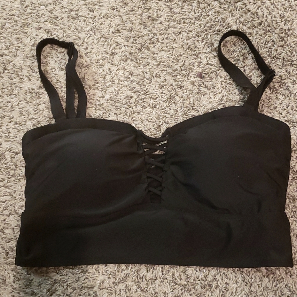 Torrid Lattice Bikini Top